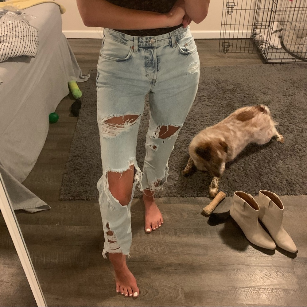 H&M Boyfriend Jeans